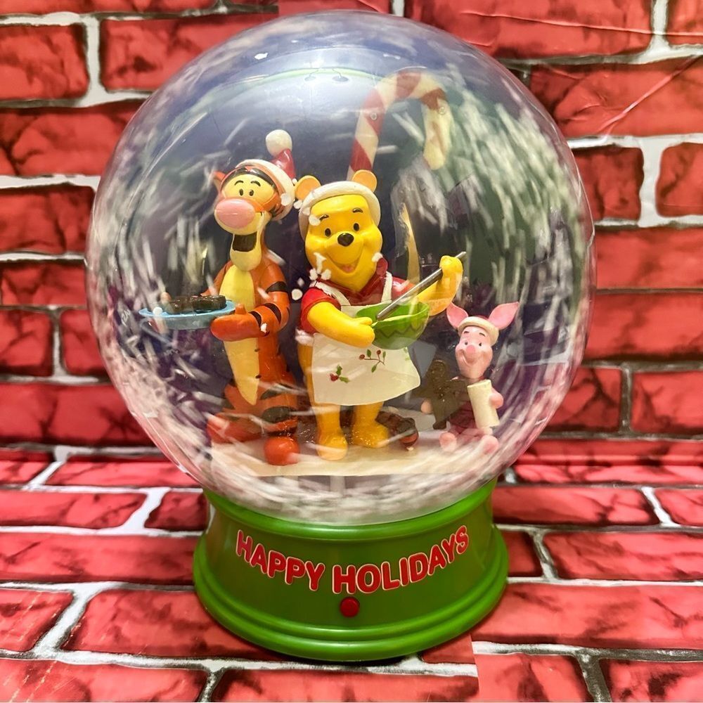 Disney Christmas Winnie The Pooh musical Air Blown